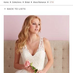 Allure Romance 2716 size 14